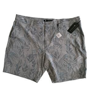 Travis Mathew Men's Size 42 Floral Coastal Canyon Golf Performance Shorts New